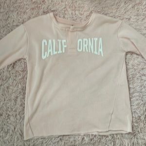 Kids art class sweatshirt